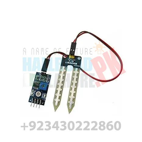 arduino soil moisture meter Soil Moisture Sensor For Arduino – Hallroadlahore.pk