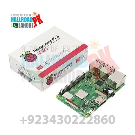 thumbnail image 2 of Raspberry Pi 3 Model B+ (3B+) Single Board Computer - 1.4GHz Quad-Core, 1GB RAM, WiFi & Bluetooth 2 of 11