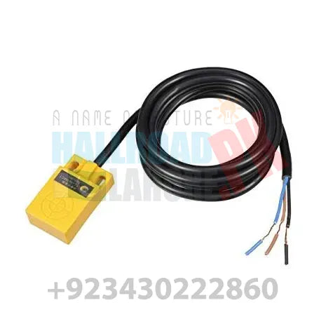 Omron Tl-W5MC1 Dc 3 Wire Type Square Proximity Sensor Switch