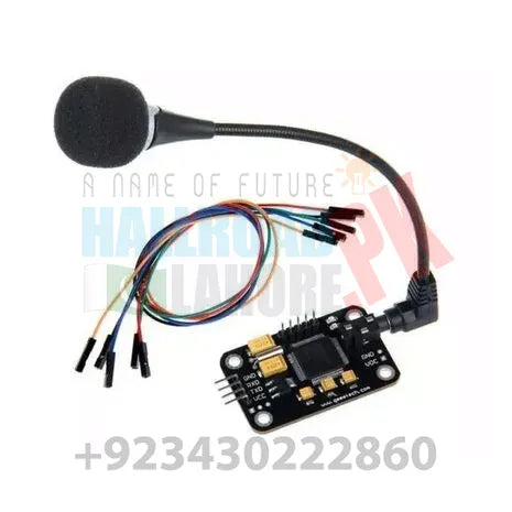 Voice Recognition Module With Microphone Control Voice Board For Ardui ...