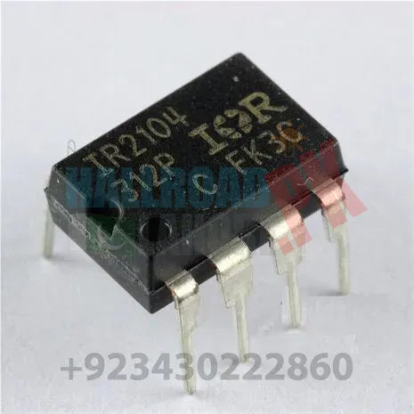 Dip-8 Gate Drivers Ic Chip Ir2104 In Pakistan