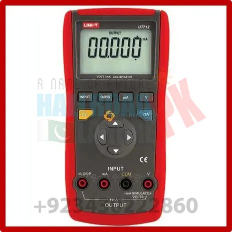 UNI-T UT712 voltage loop process calibrator meter
