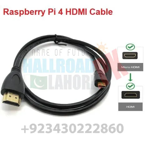 Raspberry Pi 4 Hdmi Cable