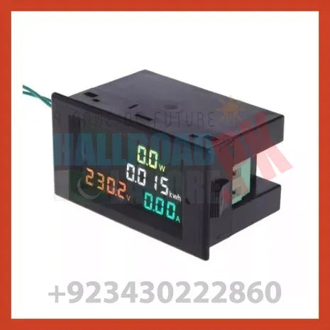 D69-2049 Power Energy Meter Voltmeter Ammeter In Pakistan