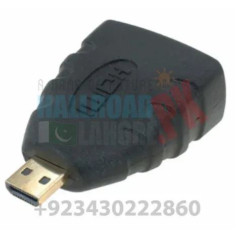 Hdmi Female To Micro Hdmi Male Converter Adapter For Raspberry Pi 4