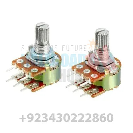 Dual Stereo Volume Type Variable Resistor Potentiometer