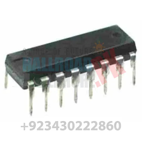 74hc161 Ic Presettable Synchronous 4 Bit Binary Counter Asynchronous Reset