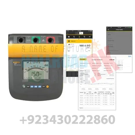 Fluke 1550C Insulation Resistance Tester