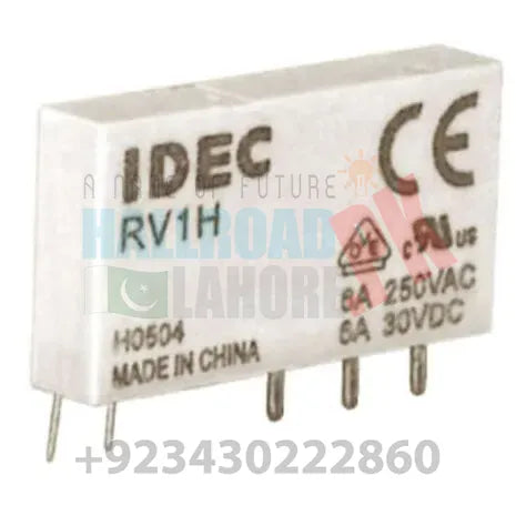 IDEC RV1H G D24 Used Power Relay
