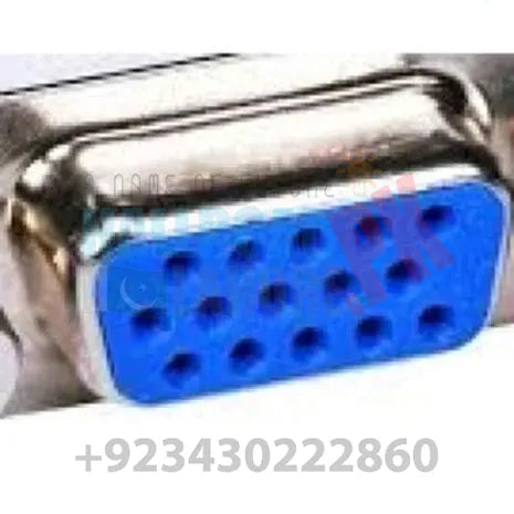 Vga Connector With Cover Type a Female Db-15