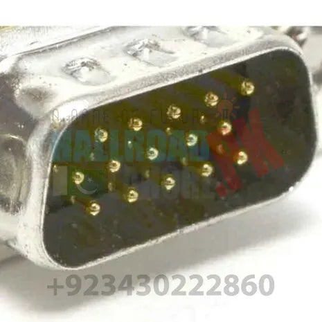 Vga Connector With Cover Type b Male