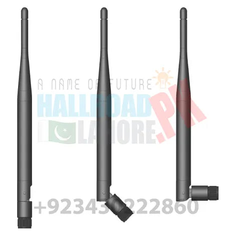 433 MHz 5dBi RP-SMA 2.4G Wi-Fi Booster Wireless Folding Antenna For Router IP PC Camera in Pakistan
