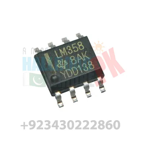 Op Amp Lm358 Smd In Pakistan