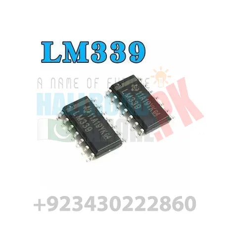 Lm339 Quad Comparator Smd In Pakistan
