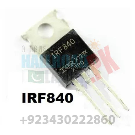 Irf840 N-channel 8a 500v Power Mosfet In Pakistan