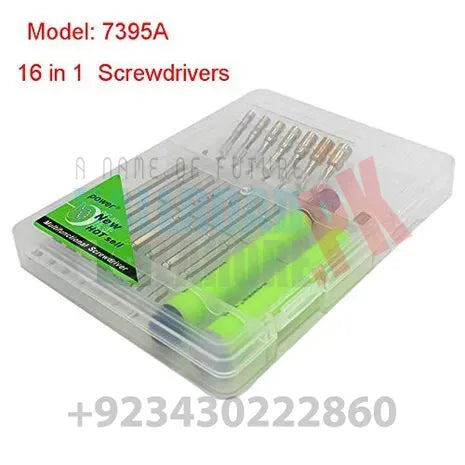 16 in 1 Multi functional Screwdriver Precision Set in Pakistan