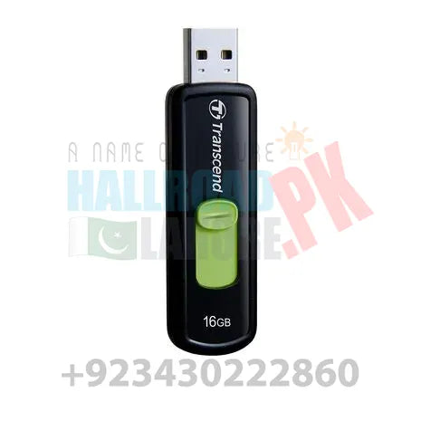 Transcend 16GB USB 2.0 Flash Drive in Pakistan