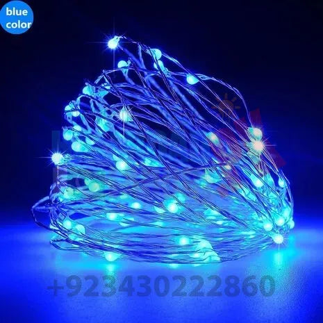 Fairy Lights in Blue Color for Special Decor in Pakistan