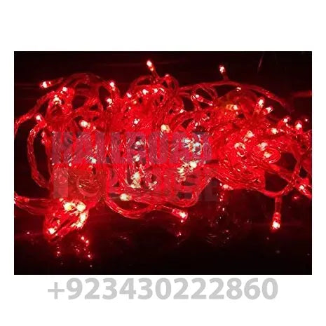 Fairy Lights in Red Color for Special Decor in Pakistan