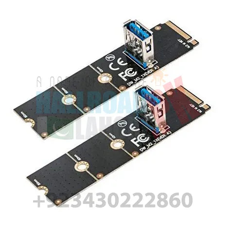 NGFF M2 M.2 to USB 3.0 PCI-E Riser Card Adapter