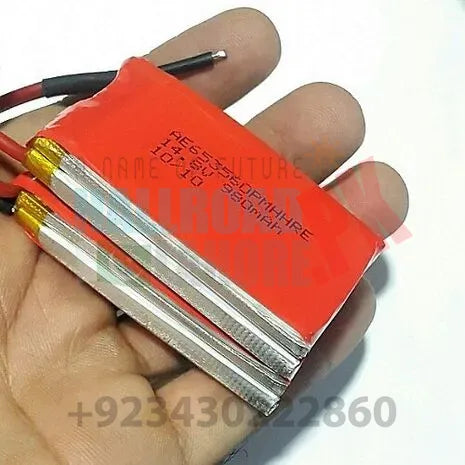 4s 14.8v 980mah Lipo Battery In Pakistan