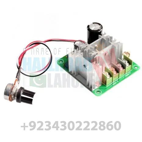 Dc Motor Speed Controller Dc 6v-90v 15a With Potentiometer