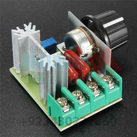 2000w 25a Ac50-220v Adjustable Ac Dimmer Ac Heater Controller in Pakistan