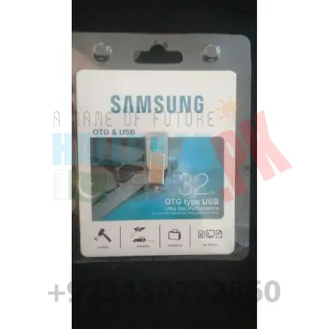 Samsung USB 32GB Pen Drive With OTG Supported