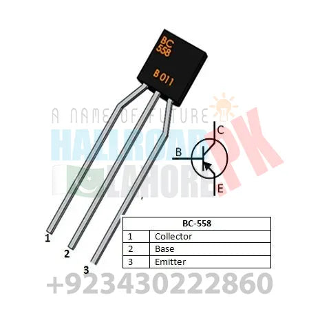 Bc558 Pnp Transistor