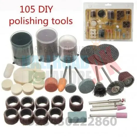 Mini Drill Machine Accessories Rotary Tool Kit