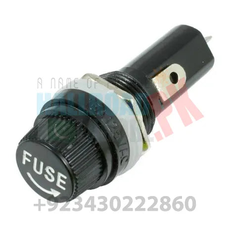 Panel Mount Chassis Fuse Holder For 6x30mm Glass Fuse