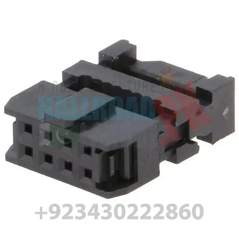 2x4 Pin Female IDC Connector 2.54mm Pitch (0.1 Inch)