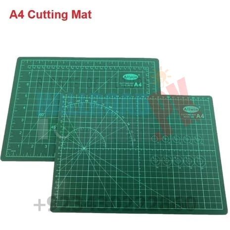 Allwin A4 Non Slip Paper Cutting Mat