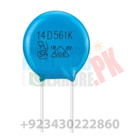 14d561k Mov Metal Oxide Varistor