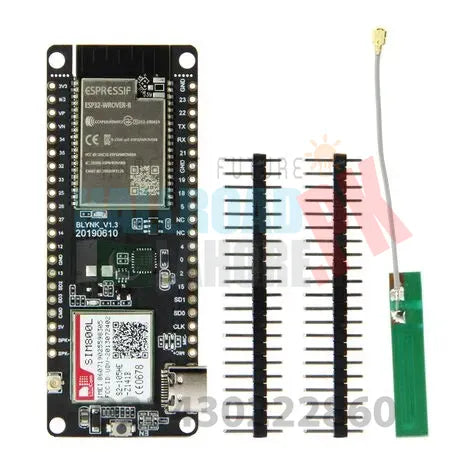 Ttgo T-call V1.4 Esp32 Sim800l Gsm Module Upgraded Version Of V1.3