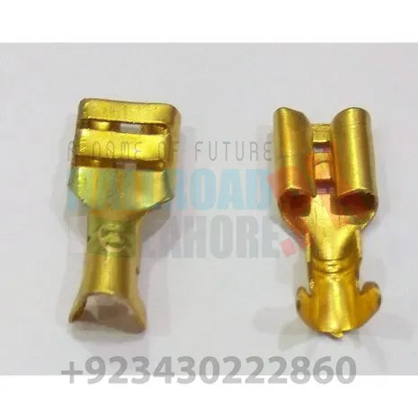 6mm Electrical Cable Thimble Golden Color