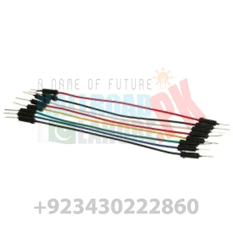 20cm Pin To Pin 1 Pin Jumper Wire Dupont Line Arduino Male To Male