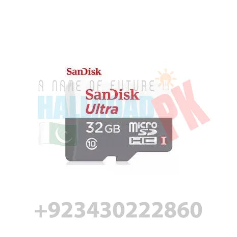 Class 10 Sandisk 32gb Ultra Micro Sd Card For Raspberry Pi