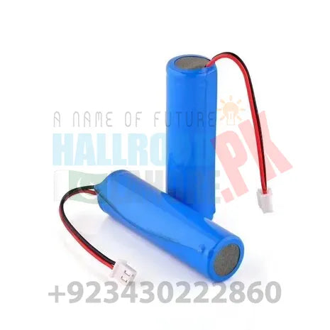 1500mah 3.7v 18650 Battery With Wire Jst Connector