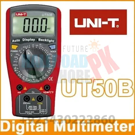 UNI T Modern Digital Multimeter UT50B