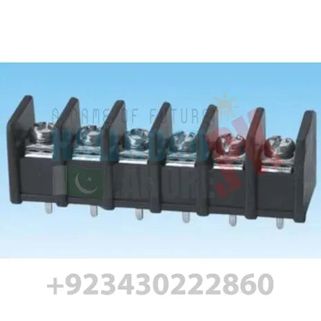 Barrier Terminal Block 6 Pin (wj55c-b)