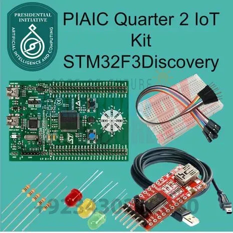 PIAIC Quarter 2 IoT Kit STM32F303VC Discovery