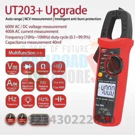 UNI T Digital Clamp Multimeter UT203+