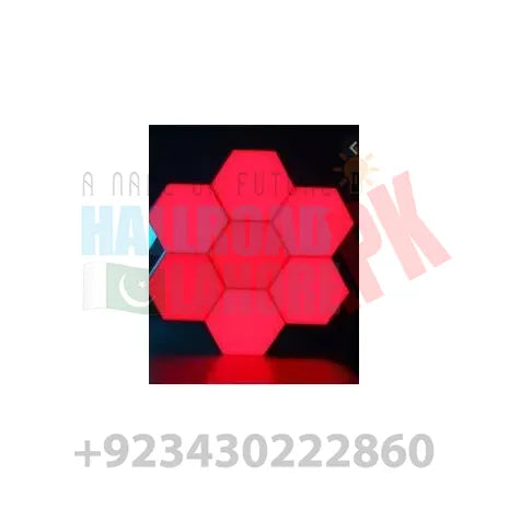 Red Touch Light Wall Mount Magnetic Modular (1pc)