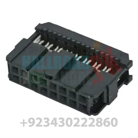 2.54mm 16 Pin Female Frc/idc Press Mount Flat Ribbon Cable Connector