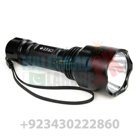 Super-Bright CREE Q5 LED 345 Lumen (Max) 5-Modes Aluminium Alloy Waterproof Flashlight