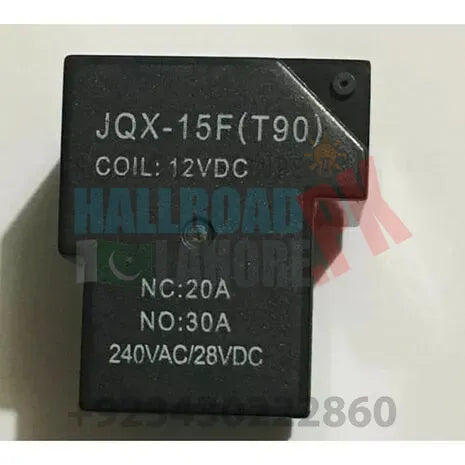 24VDC 6 pin JQX 15F T90 Electromagnetic Induction Power Relay