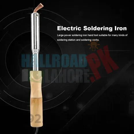 75w 220v Heavy Duty Electric Soldering Iron 75w High Power Soldering Iron Chisel Tip In Lahore Pakistan