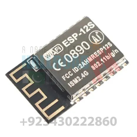 ESP8266EX ESP-12S Wifi Module – Hallroadlahore.pk