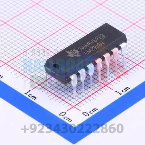 Lm2902n Operational Amplifier Ic